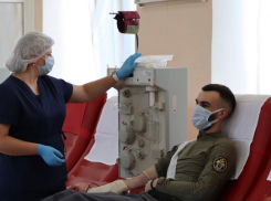 Офицеры-следователи из ЛНР стали первыми в регионе потенциальными донорами костного мозга