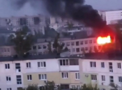 Огнеборцы потушили пожар в недействующей школе в Северодонецке ЛНР