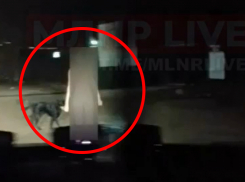 Голую женщину, разгуливающую по вечернему Луганску, передали медикам