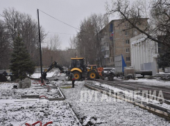 Регион-шеф до конца года восстановит сквер в Антраците ЛНР