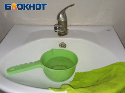 Отключения воды в ЛНР 13 января: адреса