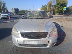 В Луганске подростка сбили на «зебре»