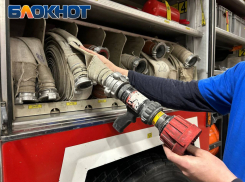 В Луганске на пожаре чуть не погибло трое детей