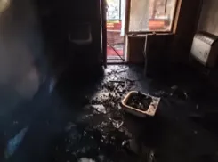 Два человека сгорели заживо в ЛНР, страшные кадры опубликовало МЧС