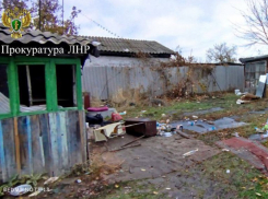 «Горе-мать» из Стаханова ЛНР бросила полугодовалого сына на улице