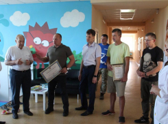 В Луганской больнице № 3 открылась «Добрая комната»