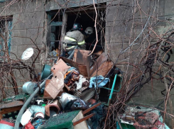 В Красном Луче ЛНР произошел пожар