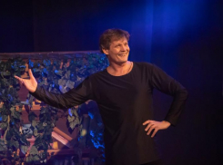 Александр Редя в Луганске: «Истина за маской» — о театре и жизни