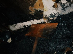 На пожаре в Луганске спасли годовалого ребенка