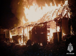 Человек сгорел заживо на пожаре в Ровеньковском районе ЛНР 