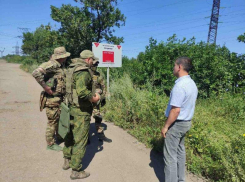 Инженерные подразделения ЛНР приступили к обследованию и разминированию дороги посёлка Михайловка 