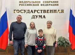 Мальчика Ваню из ЛНР пригласили в Государственную Думу