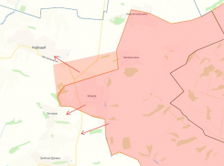 ВС РФ наступают на приграничные ЛНР Липовое и Редкодуб