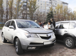 Луганская таможня изъяла ввезенный в Россию из Грузии автомобиль