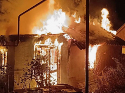 Беспилотник ударил по частному дому в Приволье