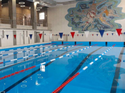 В Первомайске ЛНР завершили строительство бассейна спортивной школы