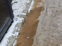 Луганские дома уже месяц страдают от зловония: канализация замерзла, службы не реагируют