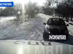 «Летчик-водитель» устроил гонки с ДПС в Ровеньках ЛНР