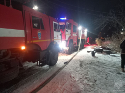 В Луганске на пожаре погиб мужчина