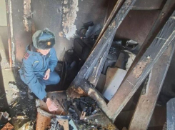 В Луганске сигарета сожгла квартиру