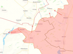 Наши воины продвигаются западнее Редкодуба и продолжают атаковать в направлении Петровского ЛНР