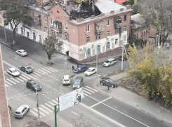 Злополучный перекресток в Луганске снова в кадре