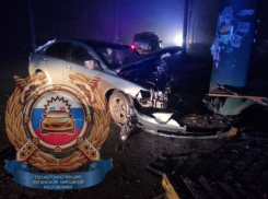 Жуткое ДТП ночью в Лисичанске: пассажир погиб на месте