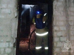 Пожар в Троицком ЛНР: пострадала пенсионерка