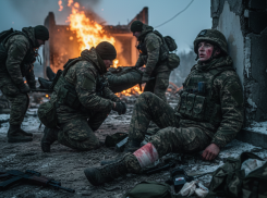 8 раненых бойцов героически держали оборону в Купянске