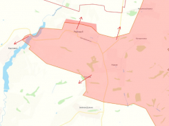 ВС РФ продвинулись севернее приграничного ЛНР села Редкодуб