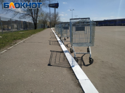 В Луганске телефонные террористы грозились превратить гипермаркет в руины