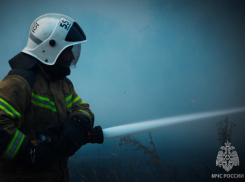 При пожаре в Лутугинском районе ЛНР пострадал мужчина