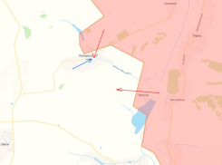 Наши витязи штурмуют приграничное ЛНР село Редкодуб