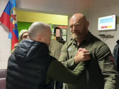 «Мрамор» из фильма «Лучшие в аду» приехал к военнослужащим в ЛНР