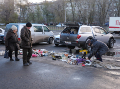 В Луганске продолжаются рейды по точкам стихийной торговли