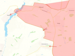 Наши продвигаются к приграничному ЛНР селу Зеленая Долина и атакуют в районе Карповки