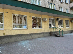 В результате атаки Первомайска ЛНР контужена женщина