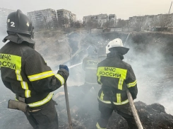 Трагедия на пожаре и ВОП в поле: МЧС ЛНР отчиталось за прошедшие сутки
