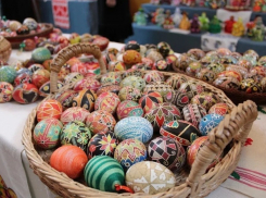 Роспись на яйце из Свердловска может стать культурным достоянием ЛНР