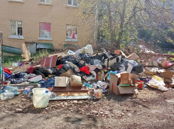 В Луганске сразу две огромные свалки — коммунальщики бездействуют