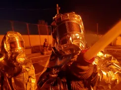 В ЛНР случились восемь пожаров за сутки