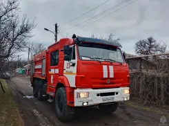 Пожар в ЛНР едва не обернулся взрывом