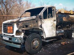 ВСУ атаковали дроном бензовоз в Сватово ЛНР