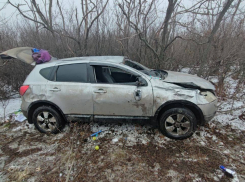 Маленький ребенок уцелел в аварии в Антрацитовском районе ЛНР благодаря автолюльке