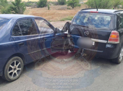 В Краснодоне ЛНР в результате ДТП пострадали два ребенка