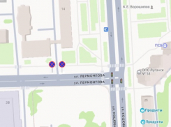 С февраля запретят остановку у здания администрации на Коцюбинского в Луганске