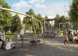 В Луганске началась реконструкция любимого горожанами парка имени Щорса 