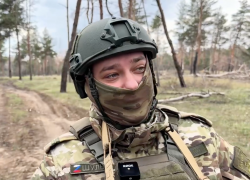 Боец с позывным «Шульц» рассказал, почему ушёл добровольцем на СВО