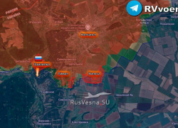 ВС РФ освободили село Прилипка в Харьковской области