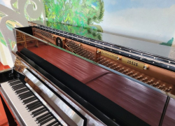 Два новых фортепиано появились в Петровской детской школе искусств ЛНР 